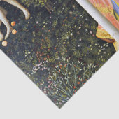 フランベートアンジェリコクリスマスによる受胎告知 薄葉紙 (詳細)