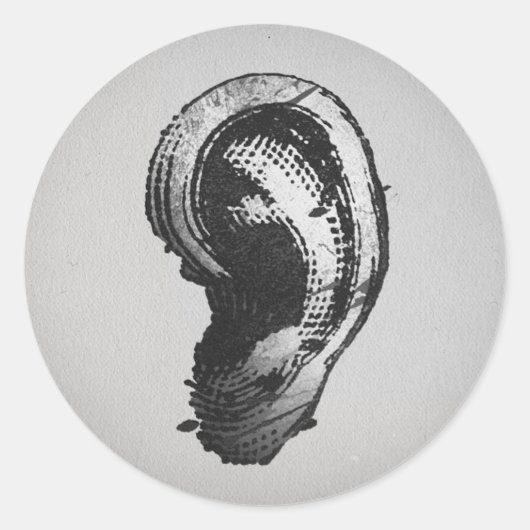 フランムヴィラン：耳！ ラウンドシール (正面)