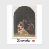 フランヴァンミエリス長老 – 医師の訪問 シール (シート)