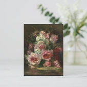 フランヴェーハスヴィンテージブーケバラ ポストカード (スタンド正面)