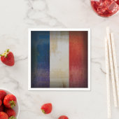 フラン動揺してス国旗 スタンダードカクテルナプキン (インサイチュ)