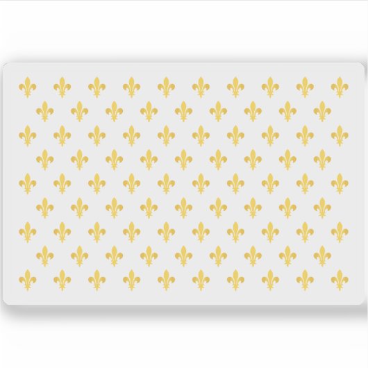 フラン王室のス国旗(...-1789,1814-1830) シール (正面)