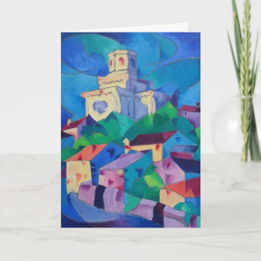 フラン絵画ス·ロイアトの教会- カード (正面)