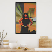 フラン ポスター (キッチン)