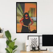 フラン ポスター (ホームオフィス)