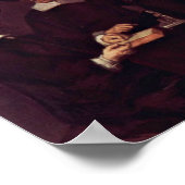 フランHals – リージェンツのグループポートレート ポスター (角)