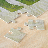 フランIII ジグソーパズル (側面)