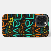 フラヴィオ iPhoneケース (裏面横)