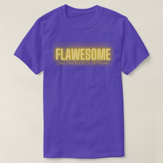 フラヴェソームデザイン Tシャツ (デザイン正面)