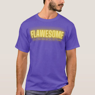 フラヴェソームデザイン Tシャツ