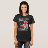 フラーはペプシを飲む Home+Alone Tシャツ (正面フル)