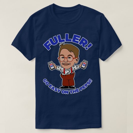 フラーゴー簡単ファンアート Tシャツ (デザイン正面)