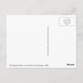 フラージョレ選手オンクリフポールゴーギン ポストカード (裏面)