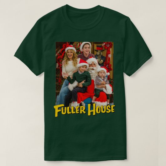 フラーハウスキャストクリスマスホリデーズ1 Tシャツ (デザイン正面)