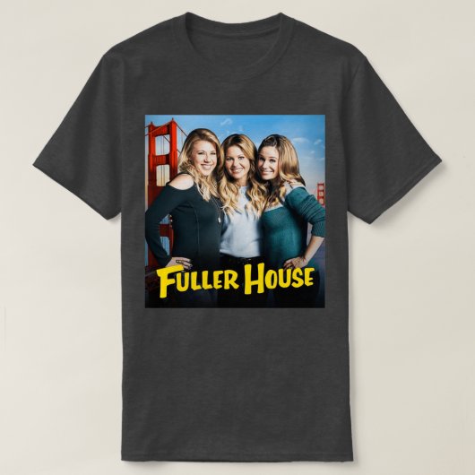 フラーハウスキャストマーチ2 Tシャツ (デザイン正面)