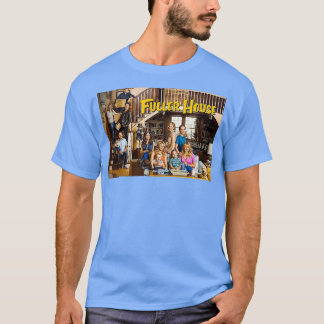 フラーハウスキャストマーチ3 Tシャツ