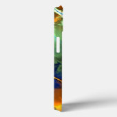 フラームフラクタルiPadケース Case-Mate iPhoneケース (裏面 / 右)