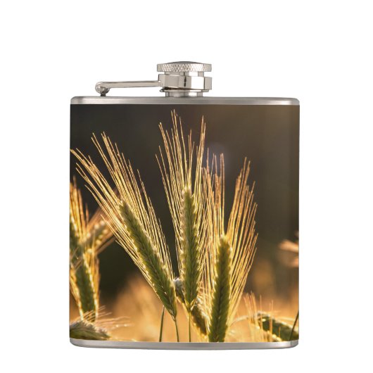 フラーム生小麦畑 フラスク (正面)