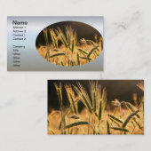 フラーム生小麦畑 名刺 (正面/裏面)