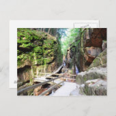 フラーム・ゴージ ニューハンプシャー州 ポストカード (正面/裏面)