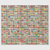 フラ国際的グ ラッピングペーパー (フラット)