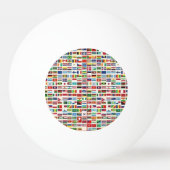 フラ国際的グ 卓球ボール (裏面)