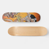 フラ女の子のためのラットのフィンクの演劇 スケートボード (横)