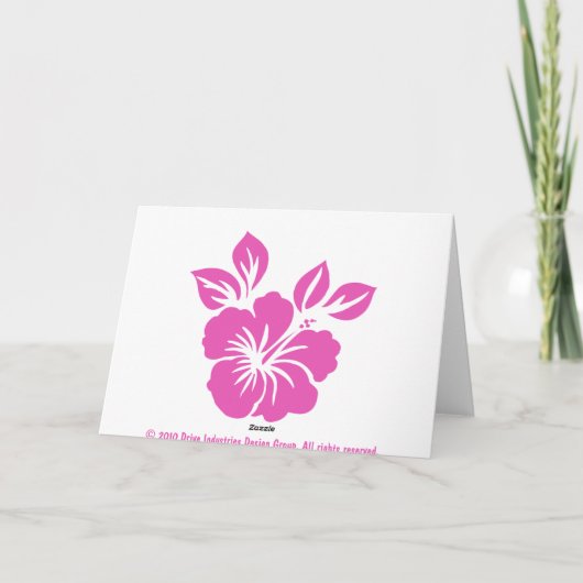 フラ女の子のイースターエッグカード シーズンカード (裏面)