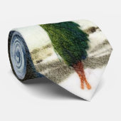 フラ女の子のタイ ネクタイ (ロール)