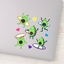 フラ巻きアボカドシール