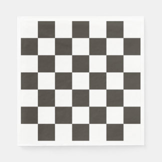 フラ市松模様にグのパターン スタンダードランチョンナプキン