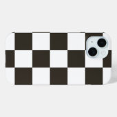 フラ市松模様にグのパターン Case-Mate iPhoneケース (裏面 (横))