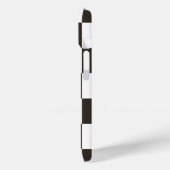 フラ市松模様にグのパターン Case-Mate iPhoneケース (裏面 / 左)