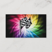 フラ市松模様にグ・スペクトル 名刺 (裏面)