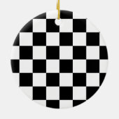 フラ市松模様にグ セラミックオーナメント (裏面)