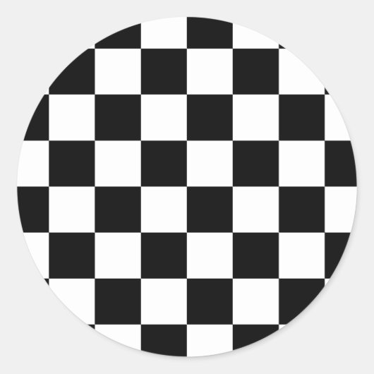 フラ市松模様にグ ラウンドシール (正面)