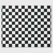 フラ市松模様にグ ラッピングペーパー (フラット)