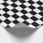 フラ市松模様にグ ラッピングペーパー (角)