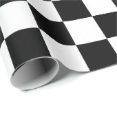 フラ市松模様にグ ラッピングペーパー (ロールコーナー)