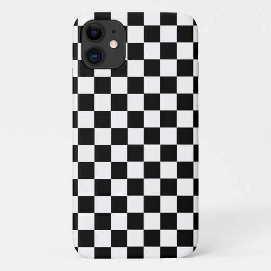 フラ市松模様にグ Case-Mate iPhoneケース (裏面)