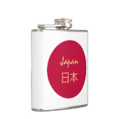 フラ日本のッグ&トラベル·ジャパン·ウィス日キー フラスク (右)