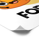 フラ最高のンスフォーエバーおもしろい友プン ポスター (角)