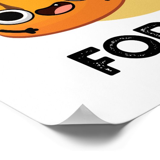 フラ最高のンスフォーエバーおもしろい友プン ポスター (角)