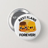 フラ最高のンスフォーエバーおもしろい友プン 缶バッジ (正面&裏面)