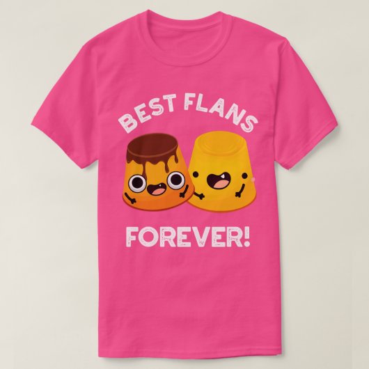 フラ最高のンスフォーエバーおもしろい友プン Tシャツ (デザイン正面)