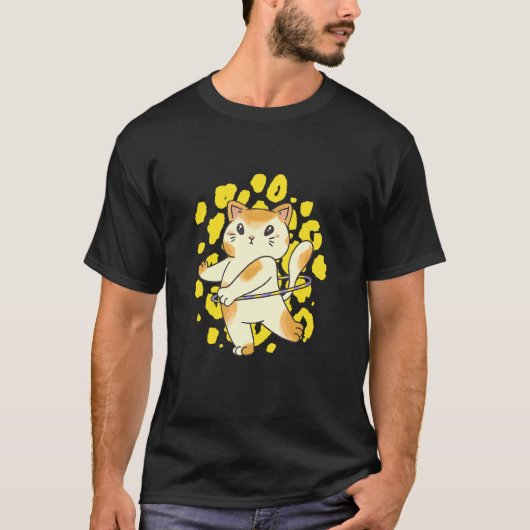 フラ猫 Tシャツ (正面)