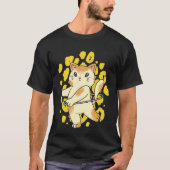 フラ猫 Tシャツ (正面)