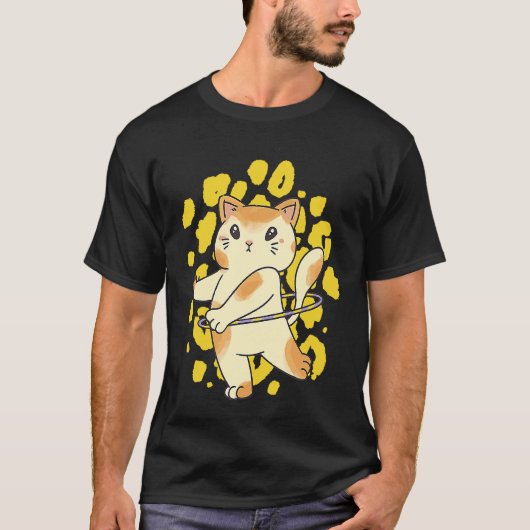 フラ猫 Tシャツ (正面)