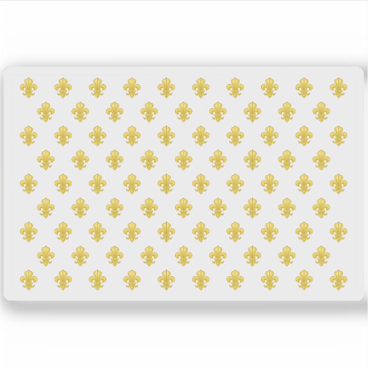 フラ王室のンス国旗 シール (正面)