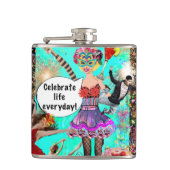 フラ祝スコ フラスク (正面)